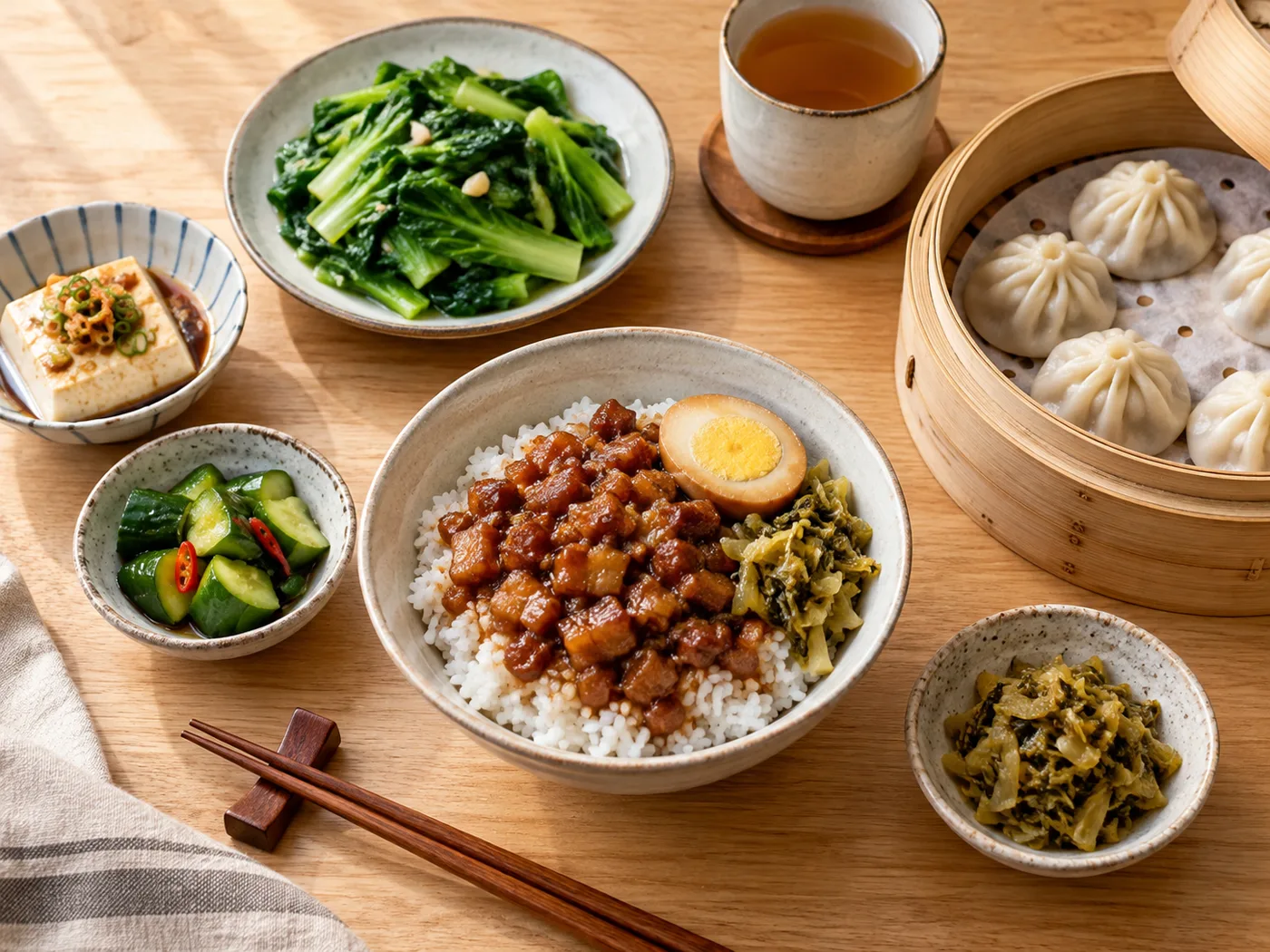 台灣料理菜單照片